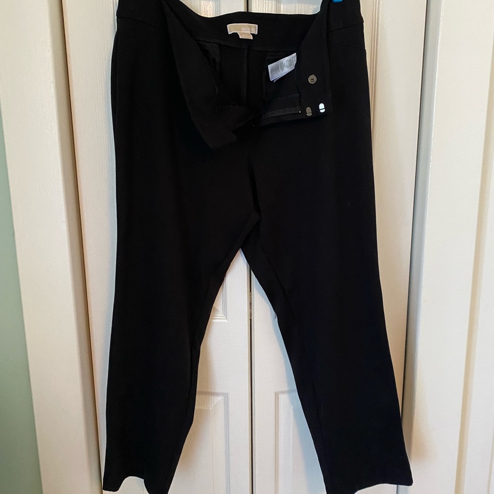 Michael Kors Black Dress Pants Size 22